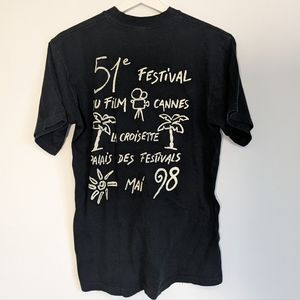 RARE Cannes '98 T-shirt, Size S